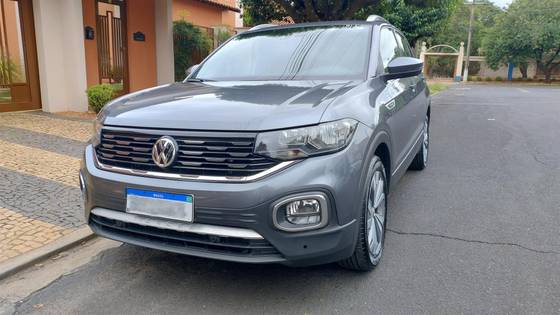VOLKSWAGEN T-CROSS 1.4 250 TSI TOTAL FLEX HIGHLINE AUTOMÁTICO